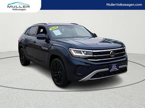2022 Volkswagen Atlas Cross Sport 3.6L V6 SE w/Technology