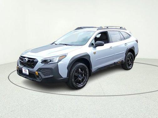 Ice Silver Metallic 2025 Subaru Outback Wilderness