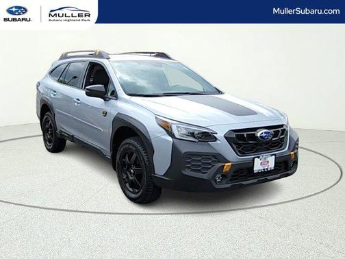 Ice Silver Metallic 2025 Subaru Outback Wilderness
