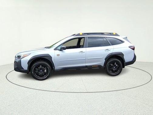 Ice Silver Metallic 2025 Subaru Outback Wilderness