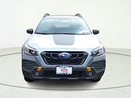 Ice Silver Metallic 2025 Subaru Outback Wilderness