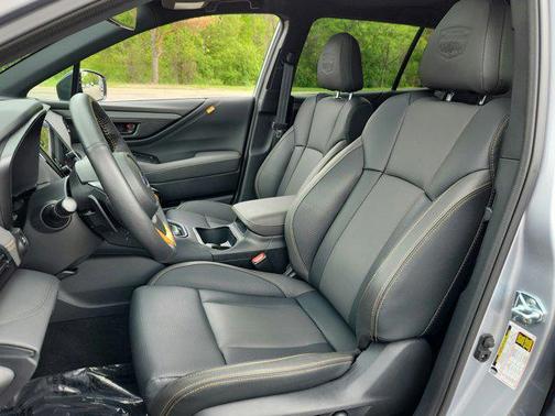Ice Silver Metallic 2025 Subaru Outback Wilderness