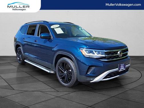 2021 Volkswagen Atlas 3.6L SE w/Technology