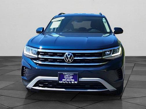 2021 Volkswagen Atlas 3.6L SE w/Technology