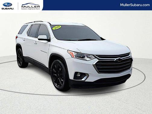 2019 Chevrolet Traverse LT Cloth