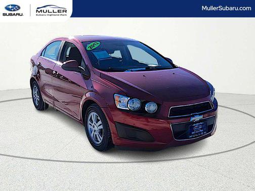 2013 Chevrolet Sonic LT