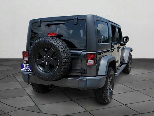 2017 Jeep Wrangler Big Bear