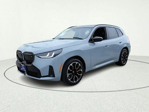 Brooklyn Grey Metallic 2025 BMW X3 M50 xDrive
