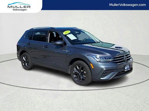 2022 Volkswagen Tiguan 2.0T SE 4MOTION