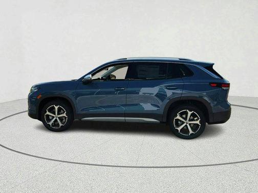 Monterey Blue Pearl 2025 Volkswagen Tiguan 2.0T SE 4MOTION