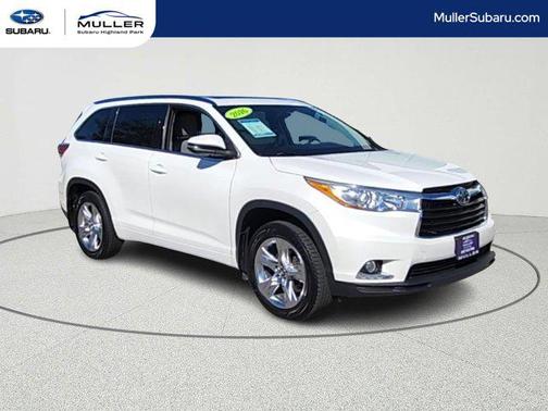 2016 Toyota Highlander Limited Platinum