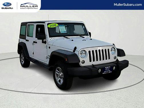 2016 Jeep Wrangler Unlimited Sport