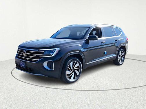 deep black pearl 2026 Volkswagen Atlas 2.0T SEL