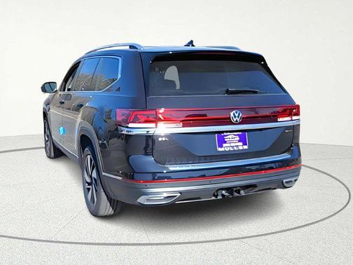 deep black pearl 2026 Volkswagen Atlas 2.0T SEL