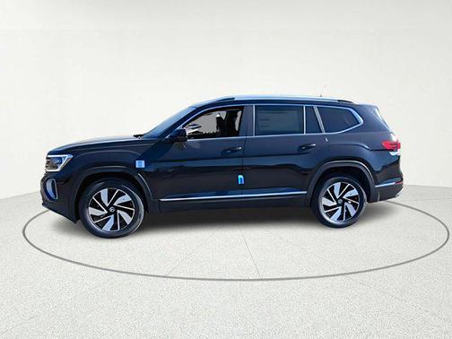 deep black pearl 2026 Volkswagen Atlas 2.0T SEL