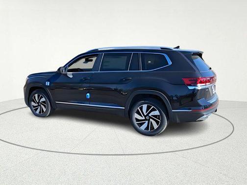 deep black pearl 2026 Volkswagen Atlas 2.0T SEL