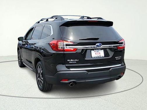 Crystal Black Silica 2023 Subaru Ascent Touring 7-Passenger