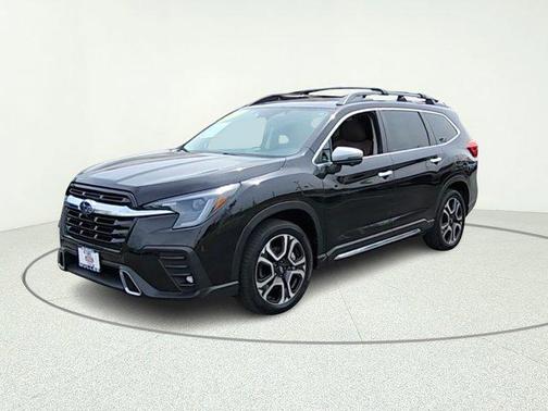 Crystal Black Silica 2023 Subaru Ascent Touring 7-Passenger