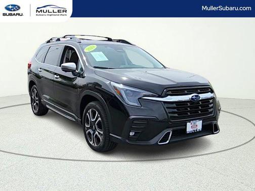 Crystal Black Silica 2023 Subaru Ascent Touring 7-Passenger