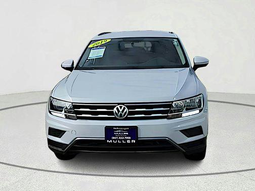 2019 Volkswagen Tiguan 2.0T S 4MOTION