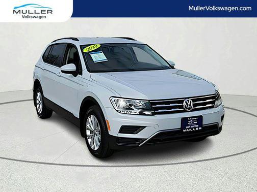 2019 Volkswagen Tiguan 2.0T S 4MOTION