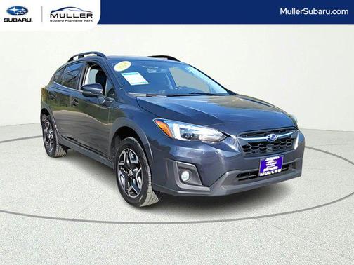 Dark Gray Metallic 2018 Subaru Crosstrek 2.0i Limited