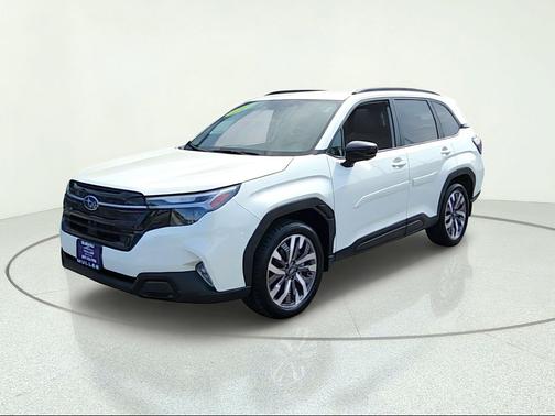 Crystal White Pearl 2026 Subaru Forester Touring