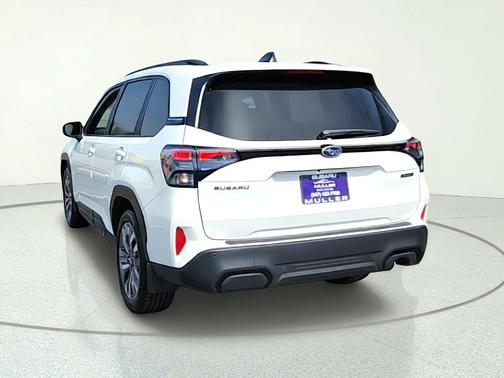 Crystal White Pearl 2026 Subaru Forester Touring