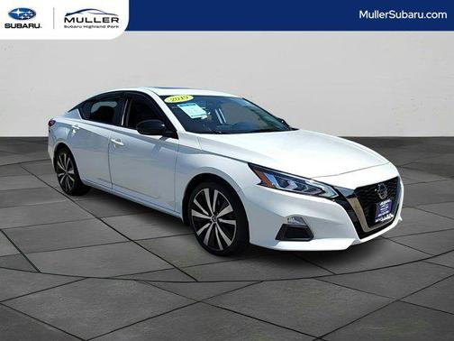 2019 Nissan Altima 2.5 SR