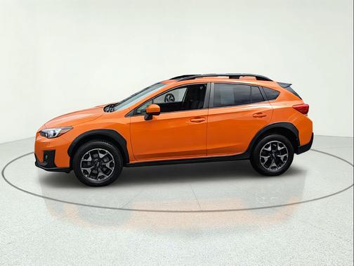 Sunshine Orange 2020 Subaru Crosstrek Premium