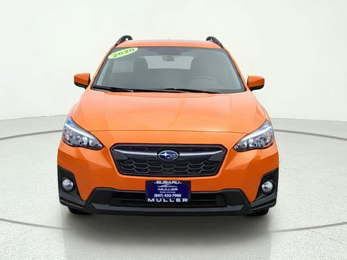 Sunshine Orange 2020 Subaru Crosstrek Premium