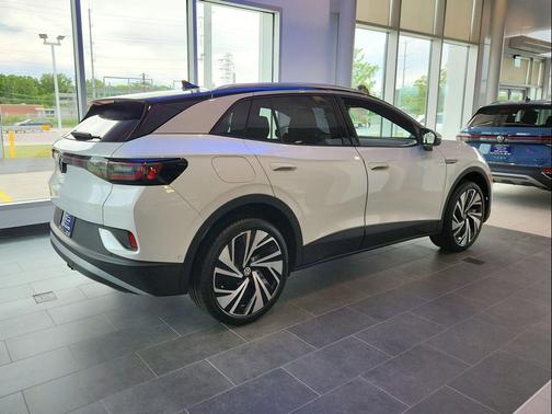 Opal White w/Black Roof 2026 Volkswagen ID.4 AWD Pro S Plus