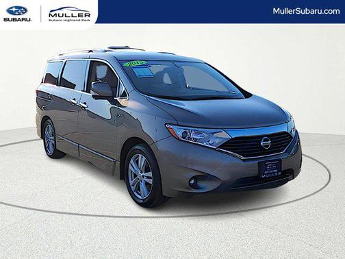 2015 Nissan Quest Platinum