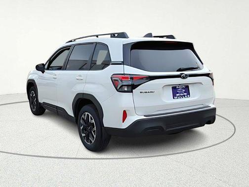 Crystal White Pearl 2026 Subaru Forester Premium