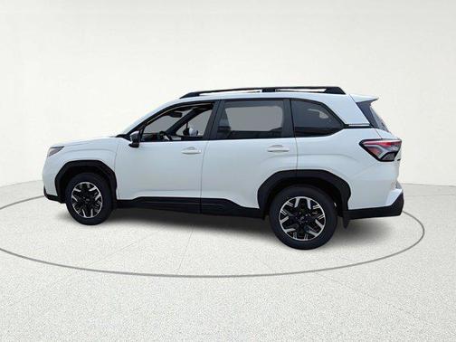 Crystal White Pearl 2026 Subaru Forester Premium