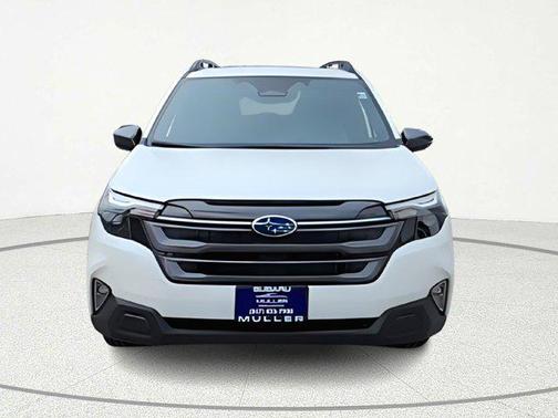 Crystal White Pearl 2026 Subaru Forester Premium
