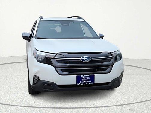 Crystal White Pearl 2026 Subaru Forester Premium