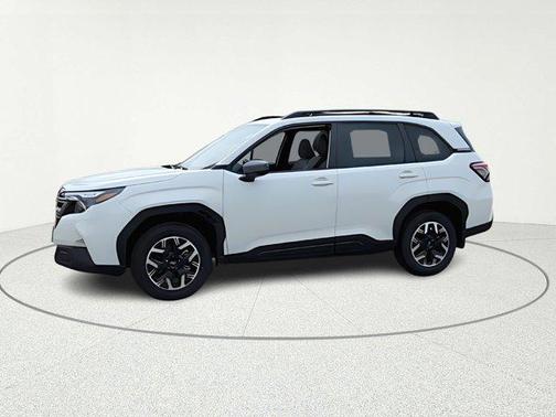 Crystal White Pearl 2026 Subaru Forester Premium