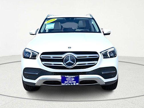Polar White 2022 Mercedes-Benz GLE 350 4MATIC