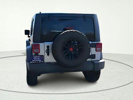 Billet Silver Metallic Clearcoat 2017 Jeep Wrangler Unlimited Sport