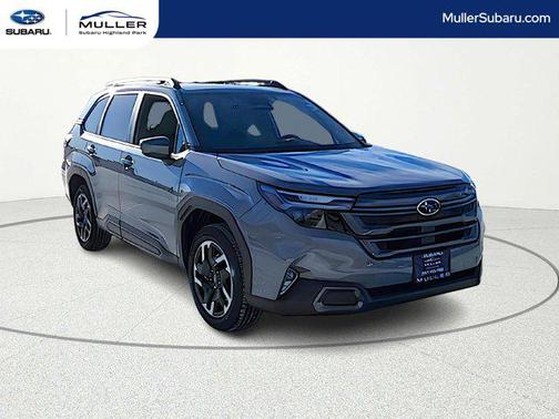 2026 Subaru Forester Limited