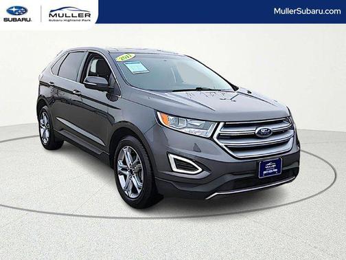 2017 Ford Edge Titanium