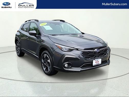 Magnetite Gray Metallic 2024 Subaru Crosstrek Limited