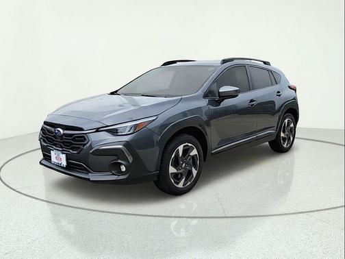 Magnetite Gray Metallic 2024 Subaru Crosstrek Limited