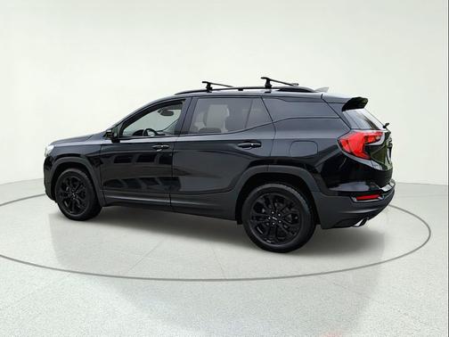 Ebony Twilight Metallic 2019 GMC Terrain SLT