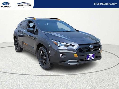 Magnetite Gray Metallic 2026 Subaru Crosstrek Wilderness
