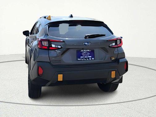 Magnetite Gray Metallic 2026 Subaru Crosstrek Wilderness