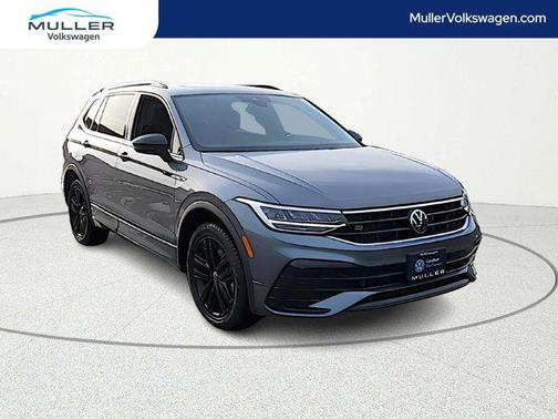 2022 Volkswagen Tiguan 2.0T SE R-Line Black 4MOTION
