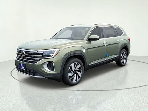 avocado green pearl 2026 Volkswagen Atlas 2.0T SEL