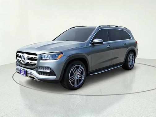 Selenite Grey Metallic 2020 Mercedes-Benz GLS 450 4MATIC